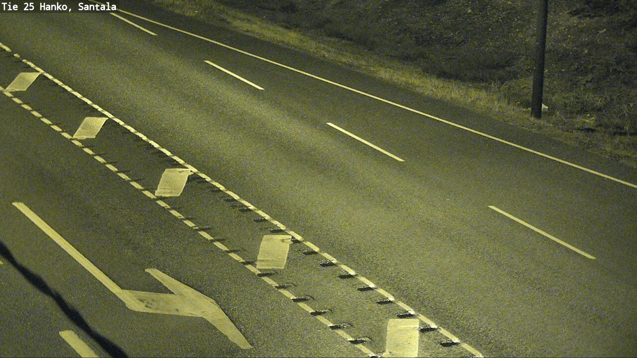 Weather Camera Image Road 25 Hanko, Santala, Hanko, Uusimaa