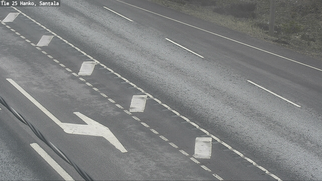 Kelikamerat Kuva Tie 25 Hanko, Santala, Hanko, Uusimaa