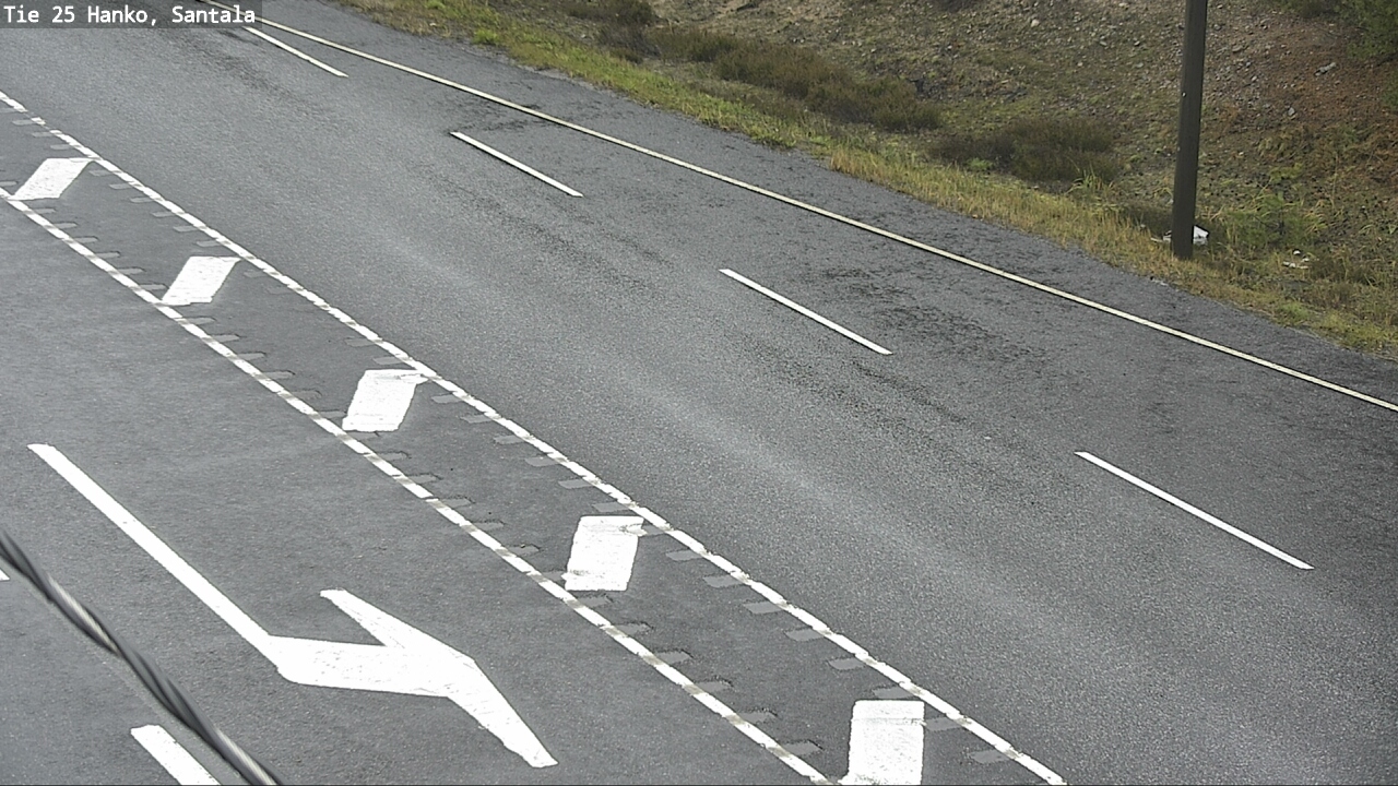 Kelikamerat Kuva Tie 25 Hanko, Santala, Hanko, Uusimaa