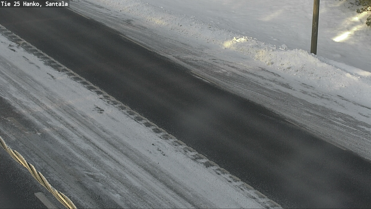 Kelikamerat Kuva Tie 25 Hanko, Santala, Hanko, Uusimaa