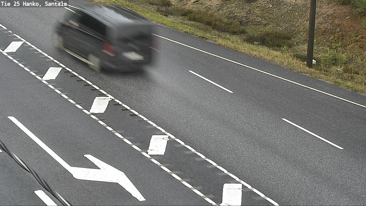 Kelikamerat Kuva Tie 25 Hanko, Santala, Hanko, Uusimaa