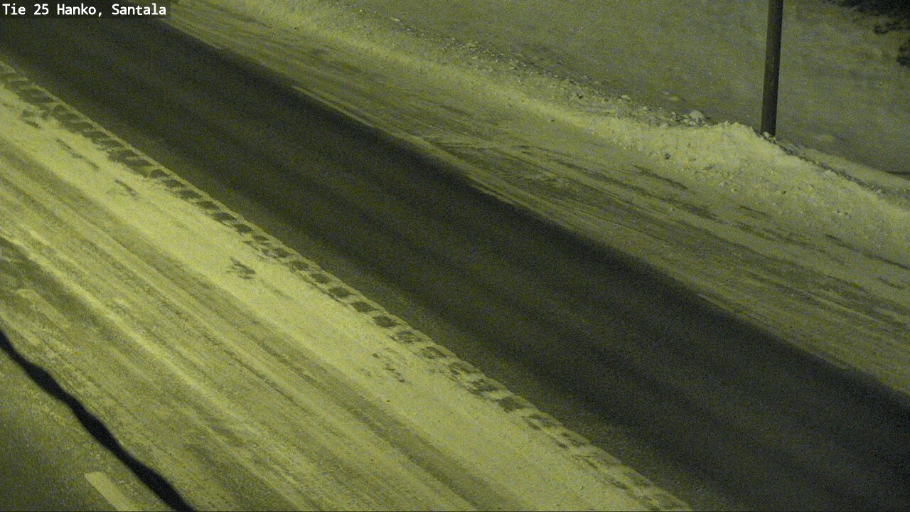 Weather Camera Image Road 25 Hanko, Santala, Hanko, Uusimaa