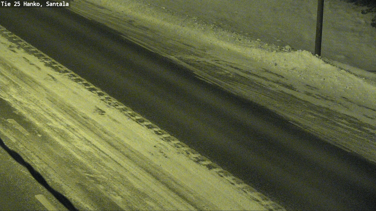 Kelikamerat Kuva Tie 25 Hanko, Santala, Hanko, Uusimaa