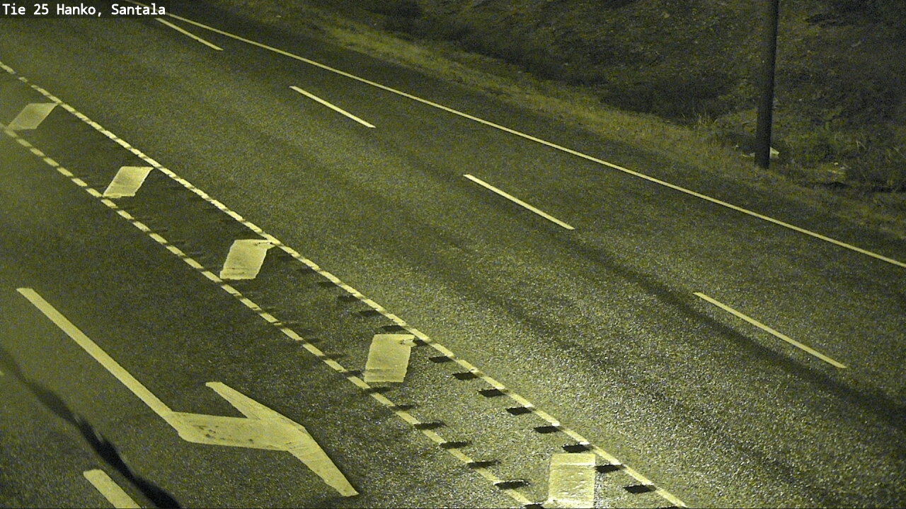 Weather Camera Image Väg 25 Hangö, Sandö, Hanko, Uusimaa