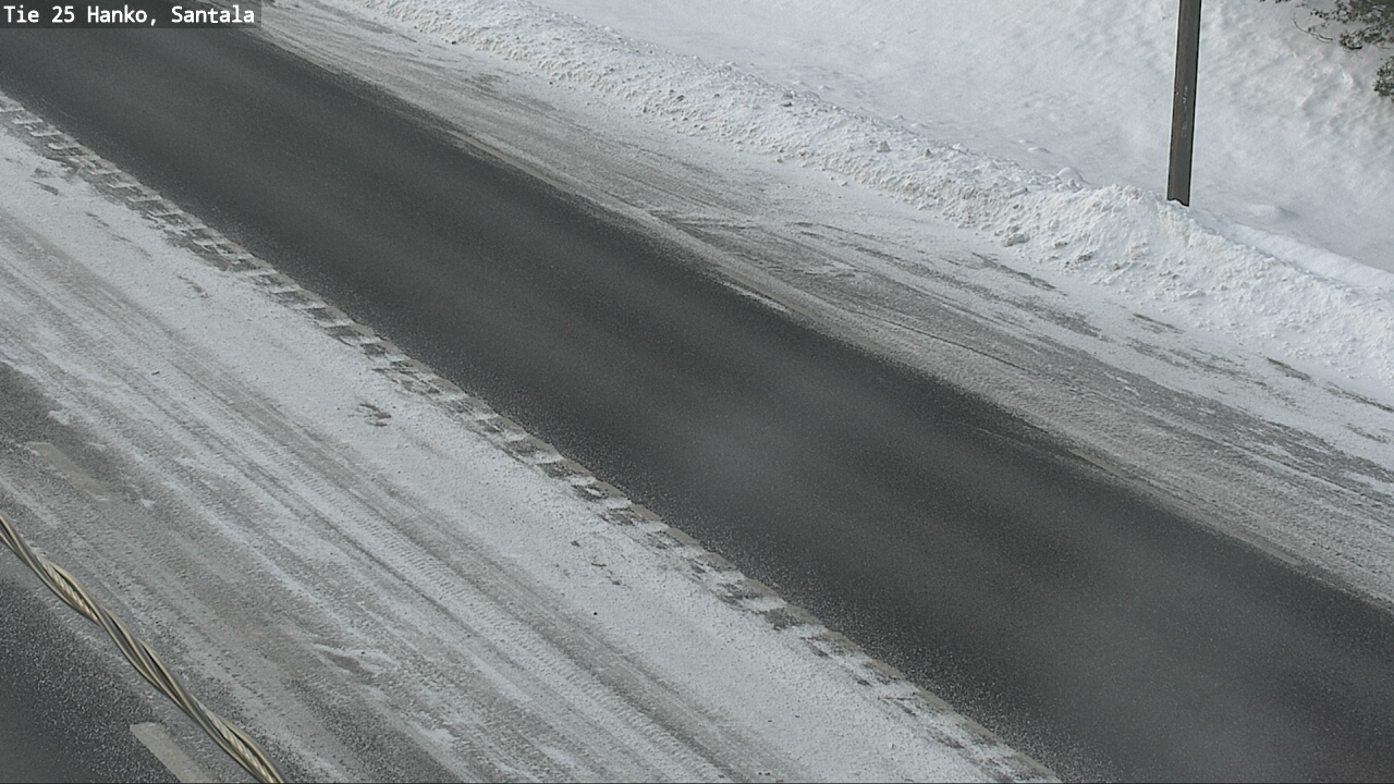 Kelikamerat Kuva Tie 25 Hanko, Santala, Hanko, Uusimaa