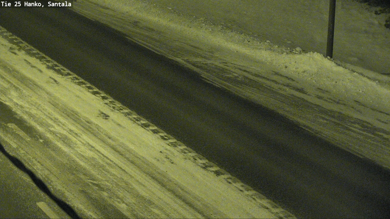 Kelikamerat Kuva Tie 25 Hanko, Santala, Hanko, Uusimaa