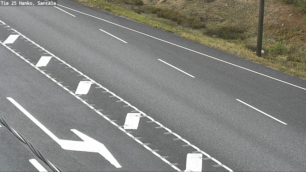 Kelikamerat Kuva Tie 25 Hanko, Santala, Hanko, Uusimaa