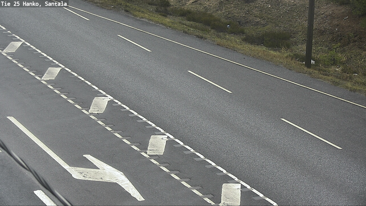 Kelikamerat Kuva Tie 25 Hanko, Santala, Hanko, Uusimaa