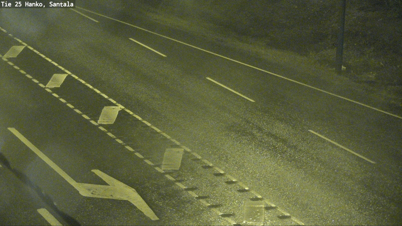 Weather Camera Image Väg 25 Hangö, Sandö, Hanko, Uusimaa
