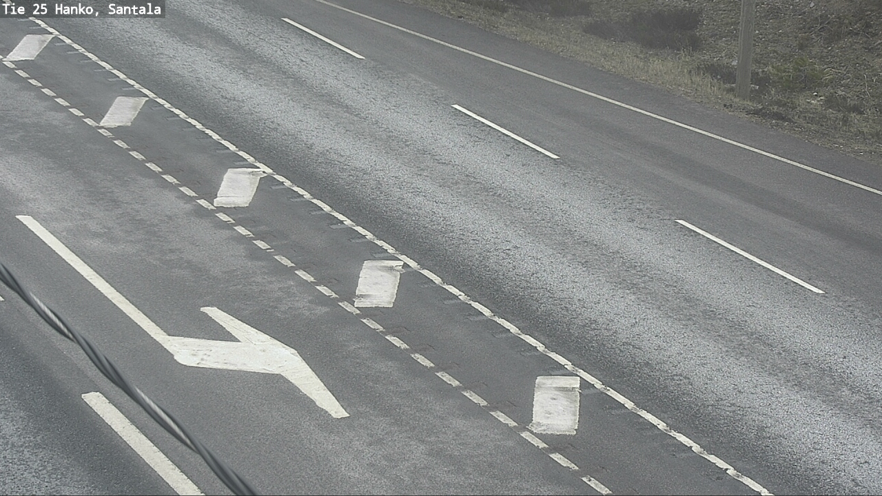 Kelikamerat Kuva Tie 25 Hanko, Santala, Hanko, Uusimaa