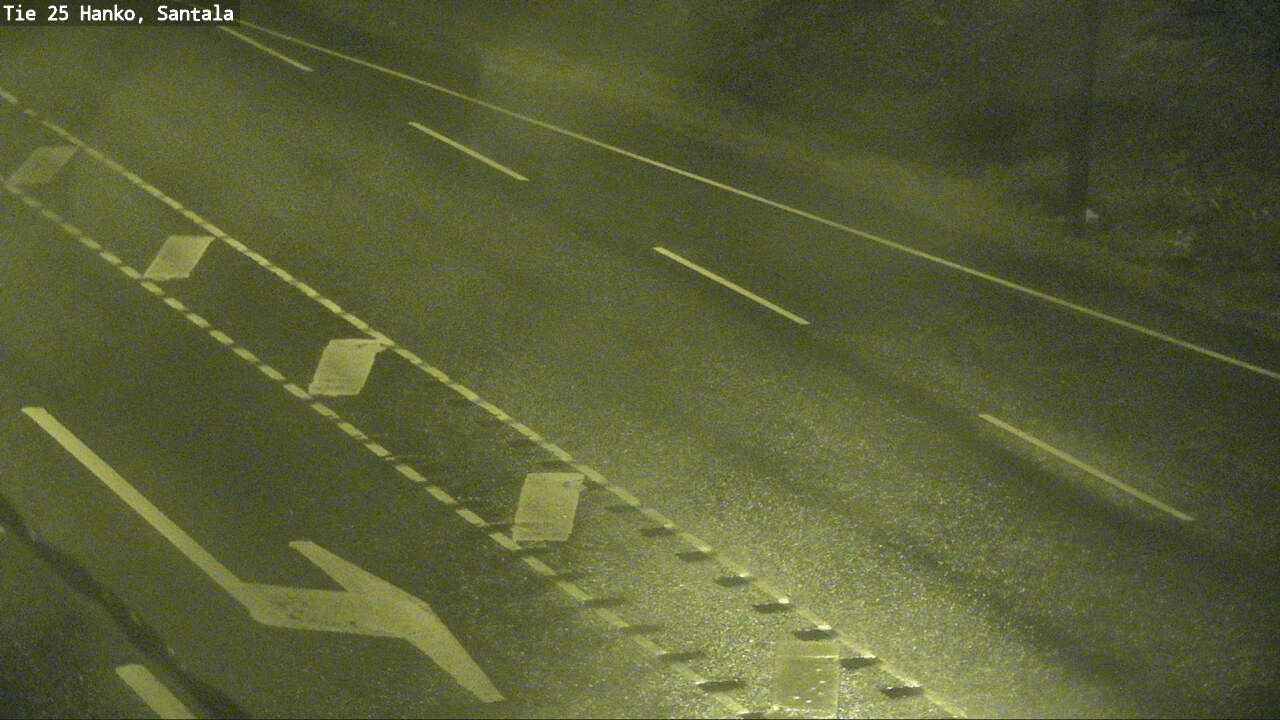 Weather Camera Image Väg 25 Hangö, Sandö, Hanko, Uusimaa