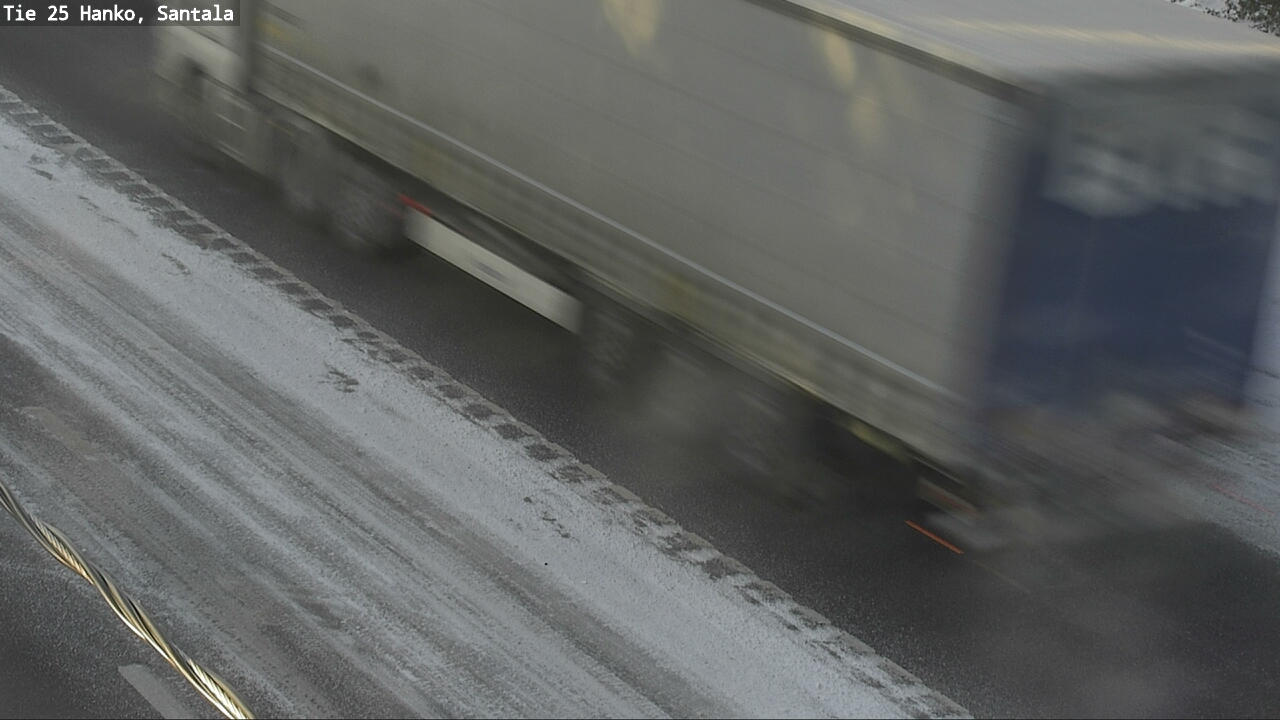 Weather Camera Image Road 25 Hanko, Santala, Hanko, Uusimaa