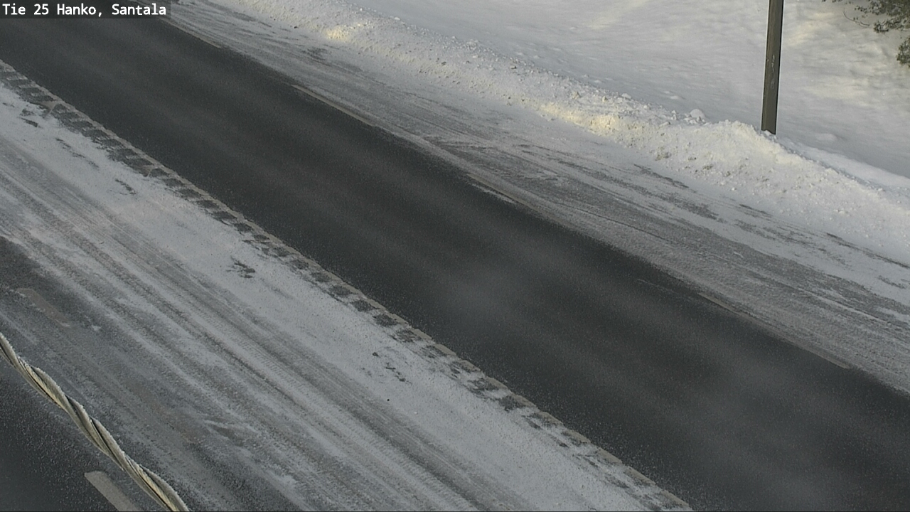 Kelikamerat Kuva Tie 25 Hanko, Santala, Hanko, Uusimaa