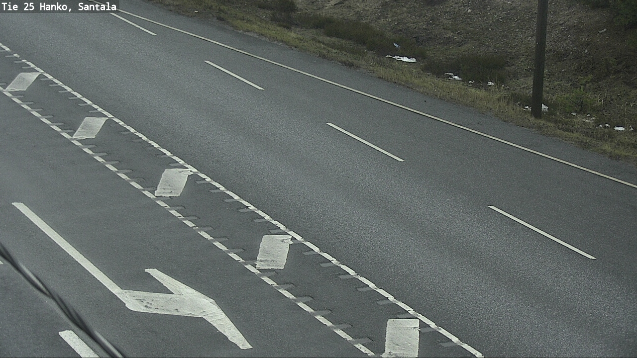 Kelikamerat Kuva Tie 25 Hanko, Santala, Hanko, Uusimaa