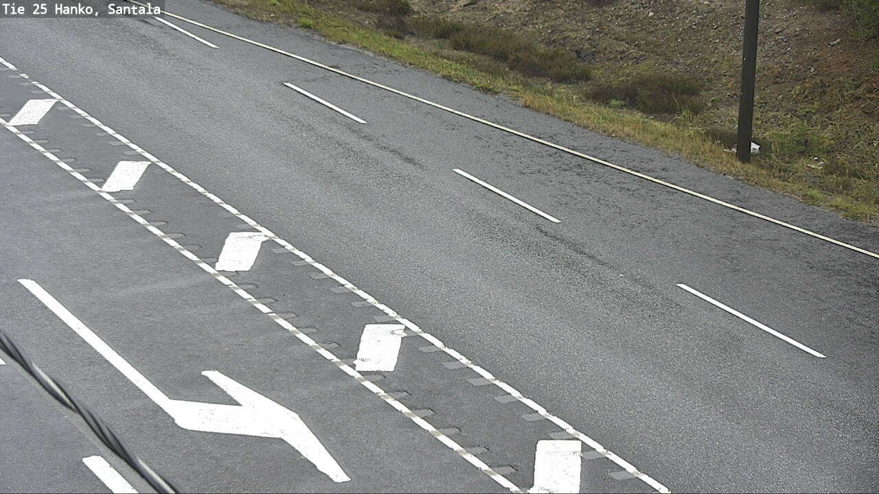 Kelikamerat Kuva Tie 25 Hanko, Santala, Hanko, Uusimaa