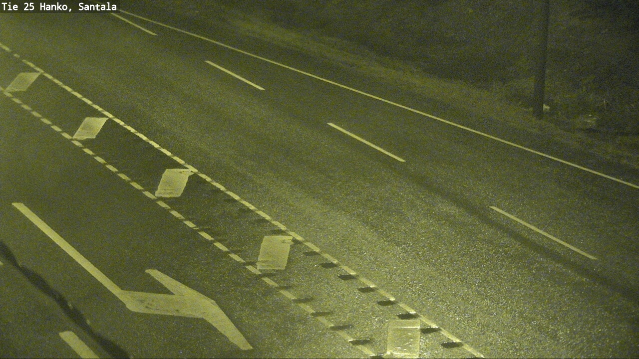 Weather Camera Image Väg 25 Hangö, Sandö, Hanko, Uusimaa