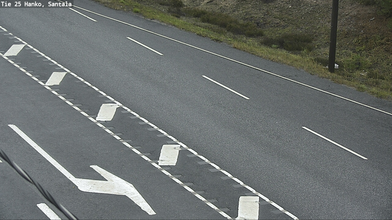 Kelikamerat Kuva Tie 25 Hanko, Santala, Hanko, Uusimaa