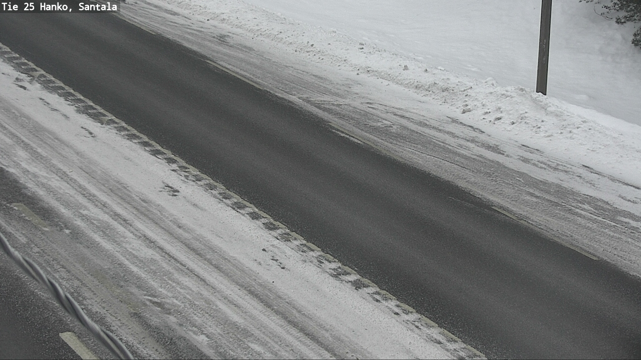 Kelikamerat Kuva Tie 25 Hanko, Santala, Hanko, Uusimaa