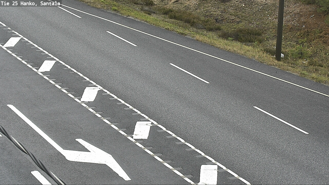 Kelikamerat Kuva Tie 25 Hanko, Santala, Hanko, Uusimaa