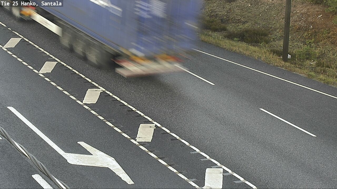 Kelikamerat Kuva Tie 25 Hanko, Santala, Hanko, Uusimaa