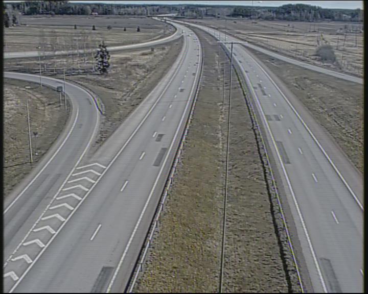 Weather Camera Image Väg 7 Lovisa Väst, Loviisa, Uusimaa