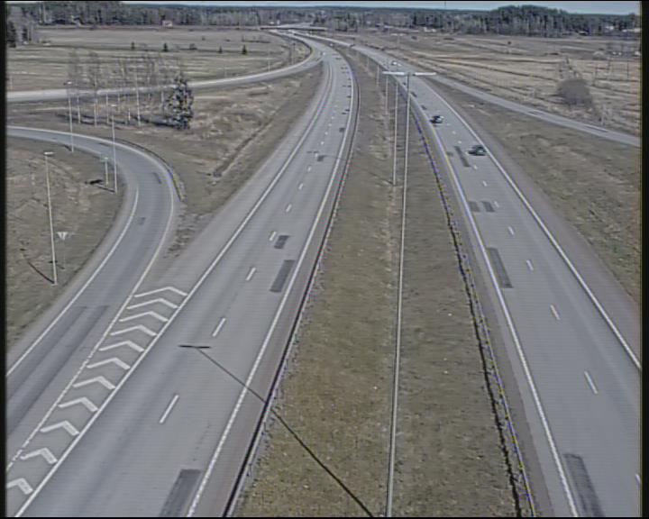Weather Camera Image Väg 7 Lovisa Väst, Loviisa, Uusimaa