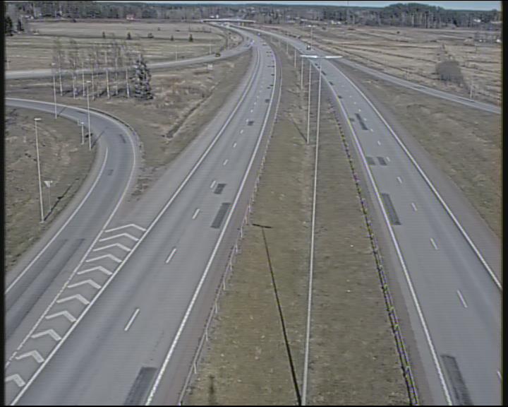 Weather Camera Image Väg 7 Lovisa Väst, Loviisa, Uusimaa
