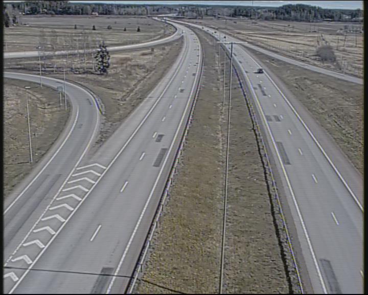 Weather Camera Image Väg 7 Lovisa Väst, Loviisa, Uusimaa