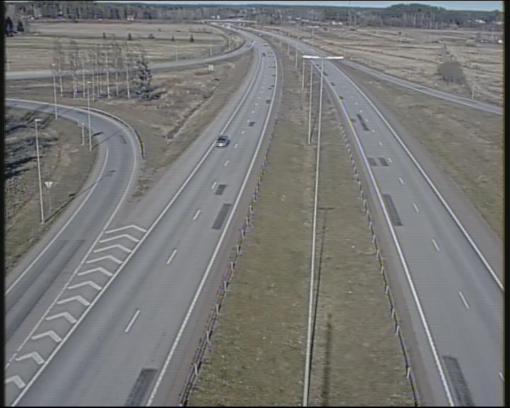 Weather Camera Image Väg 7 Lovisa Väst, Loviisa, Uusimaa