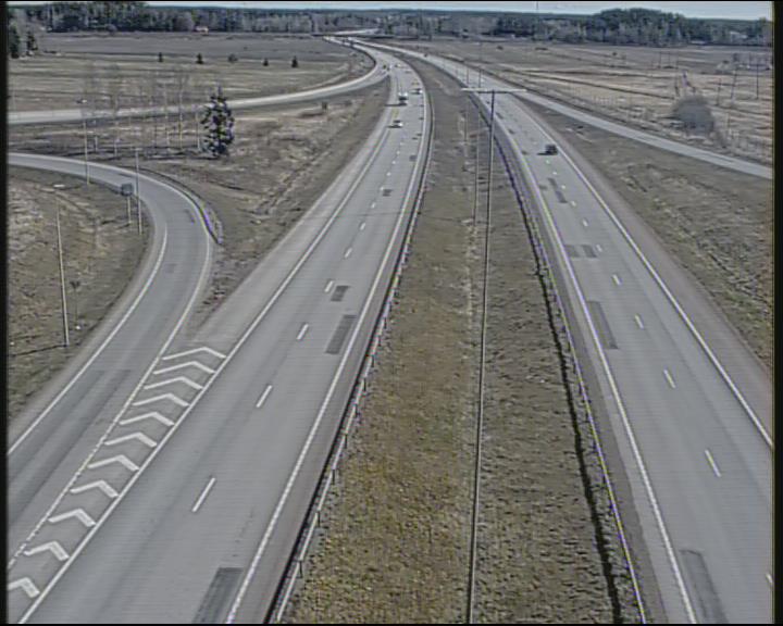 Weather Camera Image Väg 7 Lovisa Väst, Loviisa, Uusimaa