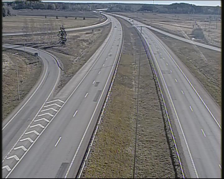 Weather Camera Image Väg 7 Lovisa Väst, Loviisa, Uusimaa