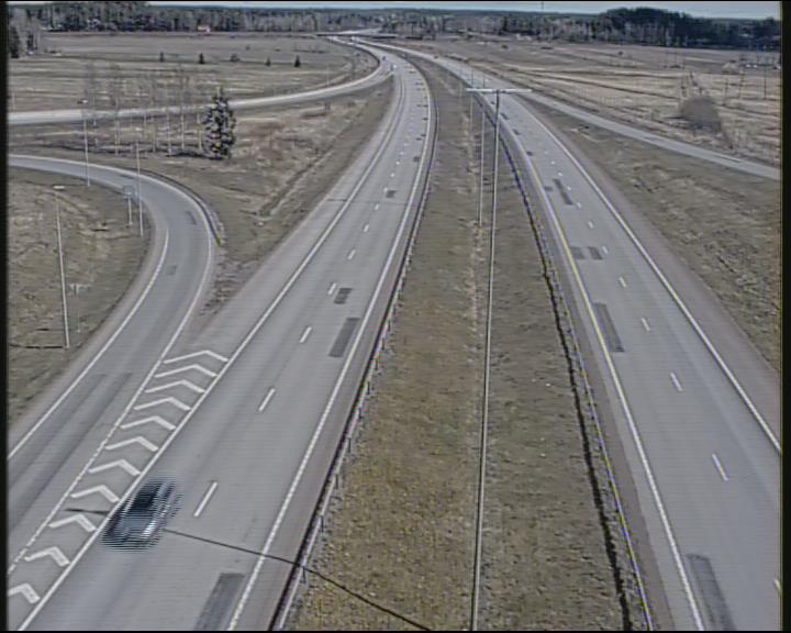 Weather Camera Image Väg 7 Lovisa Väst, Loviisa, Uusimaa