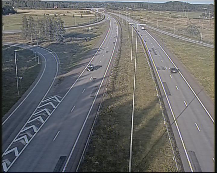 Weather Camera Image Väg 7 Lovisa Väst, Loviisa, Uusimaa