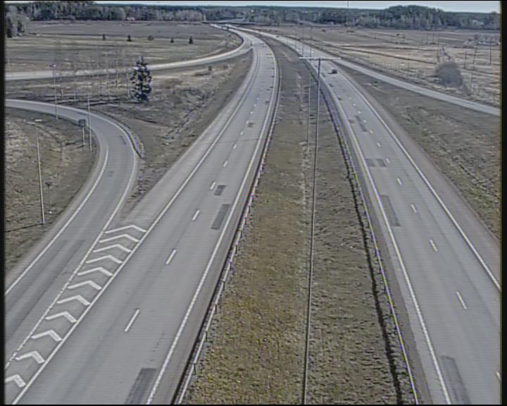 Weather Camera Image Väg 7 Lovisa Väst, Loviisa, Uusimaa