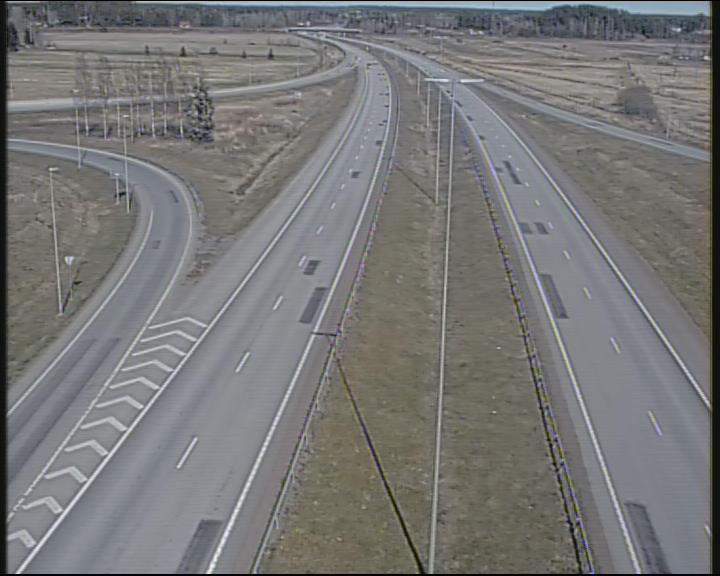 Weather Camera Image Väg 7 Lovisa Väst, Loviisa, Uusimaa