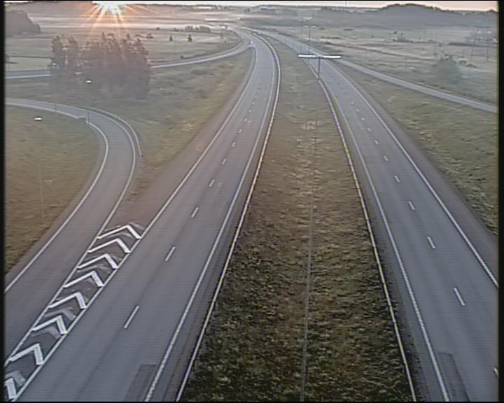 Weather Camera Image Väg 7 Lovisa Väst, Loviisa, Uusimaa