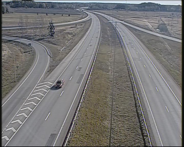 Weather Camera Image Väg 7 Lovisa Väst, Loviisa, Uusimaa
