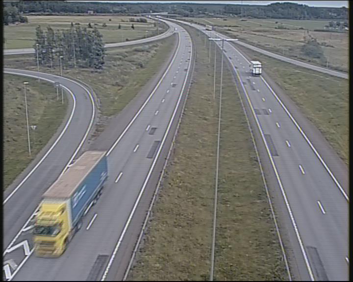 Weather Camera Image Väg 7 Lovisa Väst, Loviisa, Uusimaa