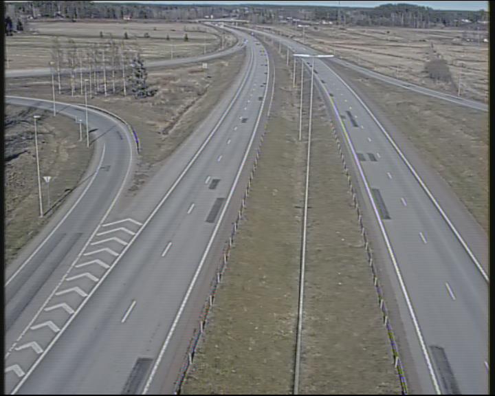 Weather Camera Image Väg 7 Lovisa Väst, Loviisa, Uusimaa