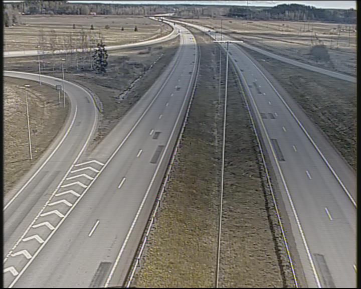 Weather Camera Image Väg 7 Lovisa Väst, Loviisa, Uusimaa