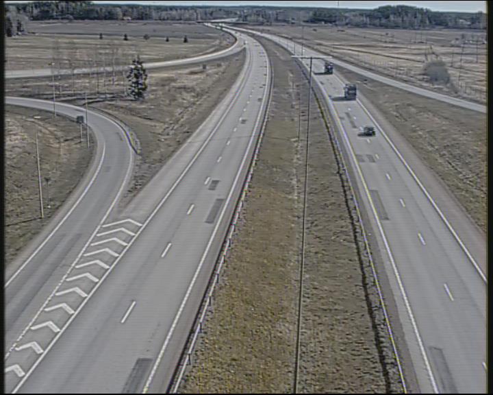 Weather Camera Image Väg 7 Lovisa Väst, Loviisa, Uusimaa