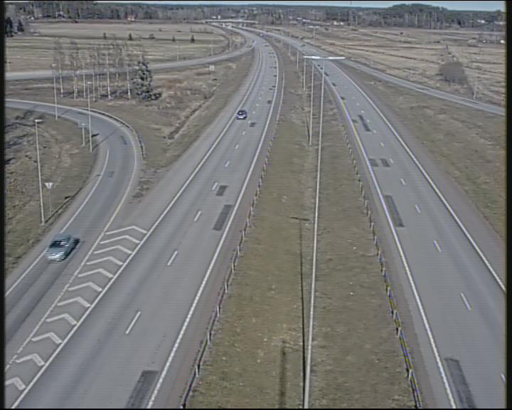 Weather Camera Image Väg 7 Lovisa Väst, Loviisa, Uusimaa