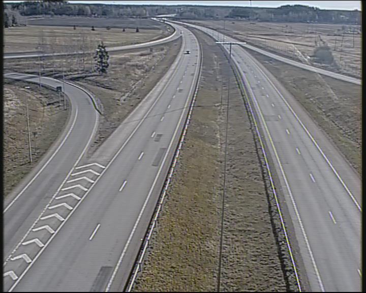 Weather Camera Image Väg 7 Lovisa Väst, Loviisa, Uusimaa