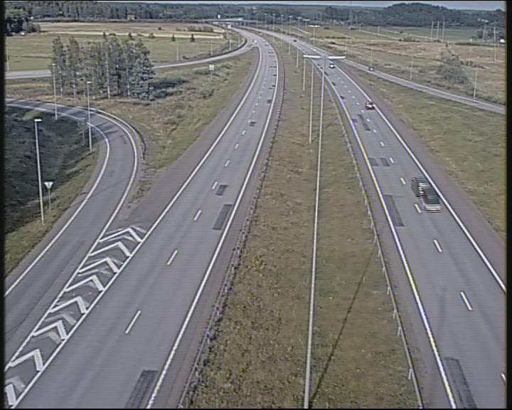 Weather Camera Image Väg 7 Lovisa Väst, Loviisa, Uusimaa