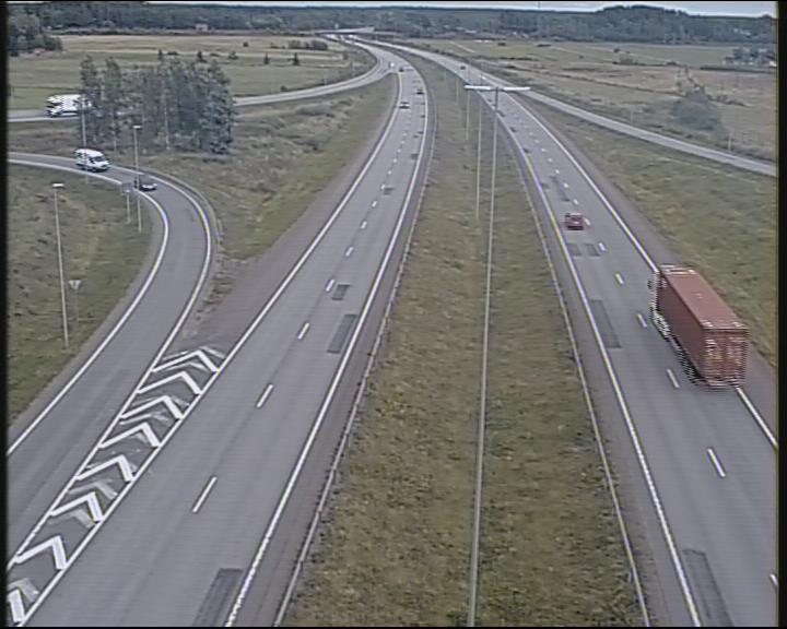 Weather Camera Image Väg 7 Lovisa Väst, Loviisa, Uusimaa