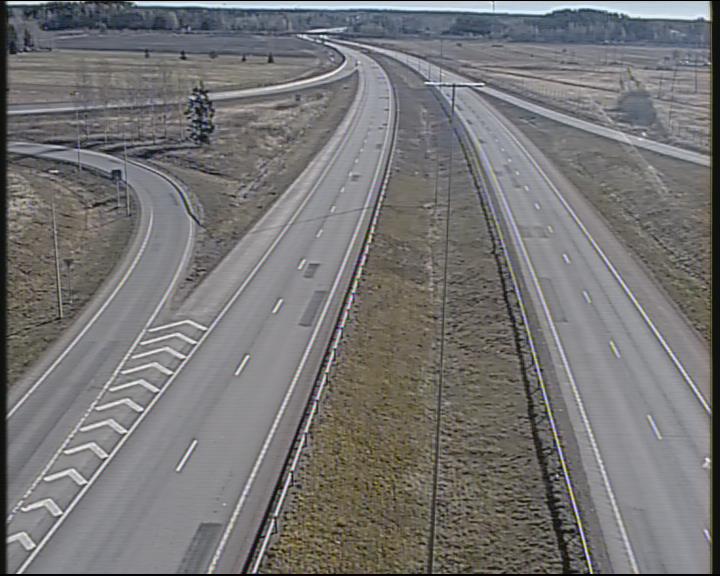 Weather Camera Image Väg 7 Lovisa Väst, Loviisa, Uusimaa