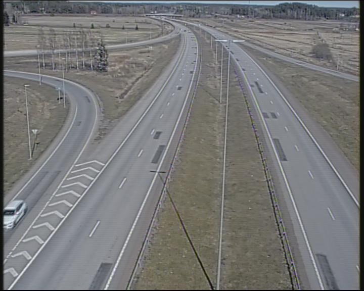 Weather Camera Image Väg 7 Lovisa Väst, Loviisa, Uusimaa
