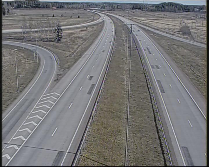 Weather Camera Image Väg 7 Lovisa Väst, Loviisa, Uusimaa