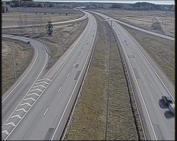Weather Camera Image Väg 7 Lovisa Väst, Loviisa, Uusimaa