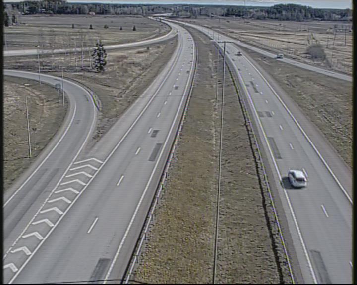 Weather Camera Image Väg 7 Lovisa Väst, Loviisa, Uusimaa